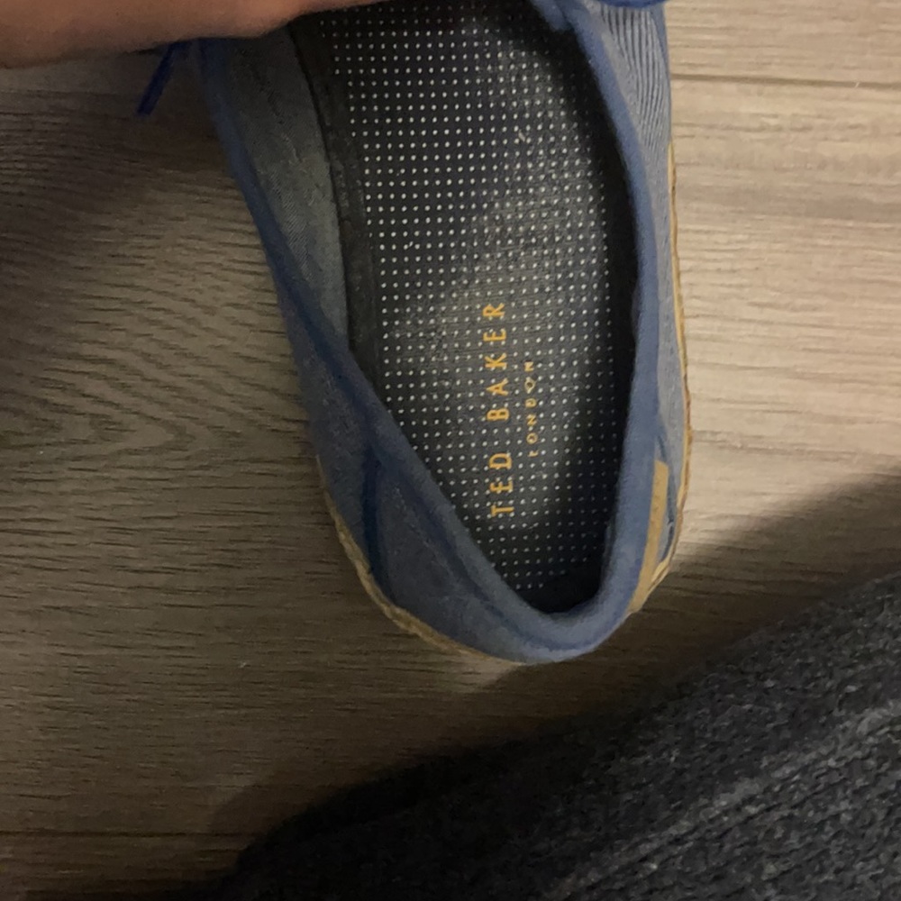 TED BAKER SHOES SIZE 10 MEN'S - Picture 4 of 5